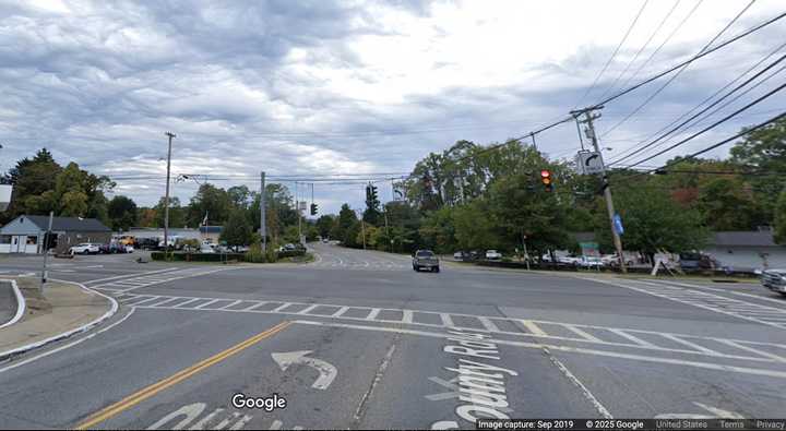 The crash happened at the intersection of Crum Elbow Road and State Route 9G in Hyde Park, police said. 