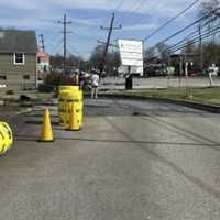 Dump Truck Crashes Into East Goshen Business, Causing Power Outages: Driver Hospitalized