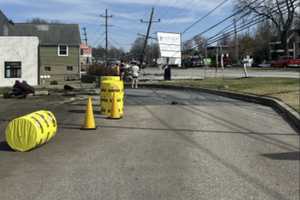 Dump Truck Crashes Into East Goshen Business, Causing Power Outages: Driver Hospitalized