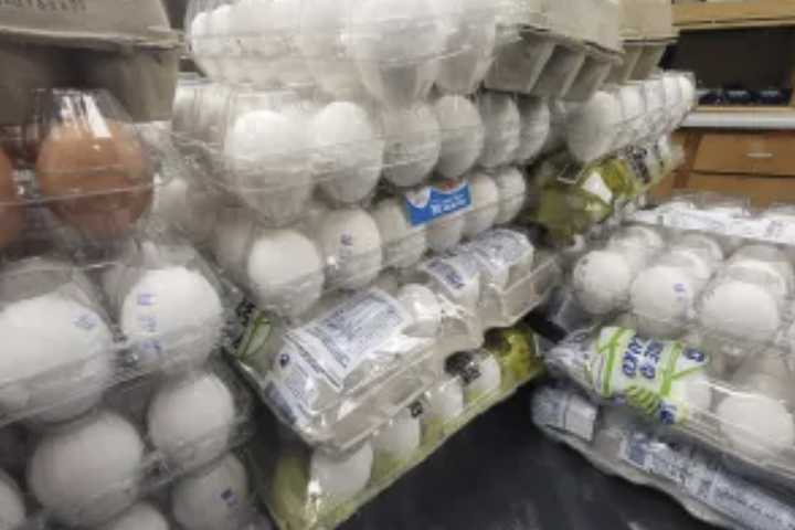 Egg Smuggling Soars As US Prices Spike, Fentanyl Seizures Drop: CBP