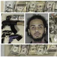 AK-47, Cocaine, $2.4K Seized In Pennsylvania Drug Bust: Police