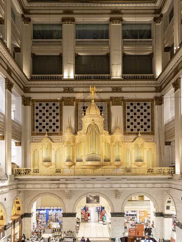 'All Music, All Day': Final Wanamaker Organ Concert Set Before Macy’s Center City Closure