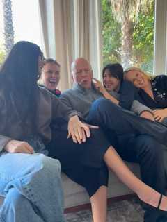 Bruce Willis Dances Into 70 Surrounded By Family, With An Uplifting Health Update