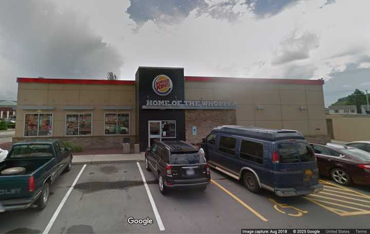 The Burger King in Port Jervis on Pike Street.