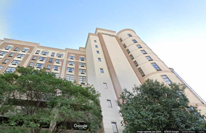 The fire happened at the Residence Inn by Marriott in New Rochelle at 35 LeCount Pl., police said. 