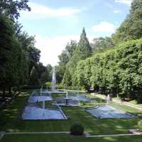<p>The Longwood Gardens.</p>