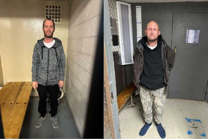 Anthony Carter, 46, of Wichita, Kansas (right), and Christopher Carter, 40, of Cleveland, North Carolina (left). 