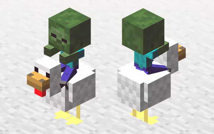 Meet the Chicken Jockey.
