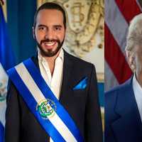 <p>Presidente Nayib Bukele and President Donald Trump
  
</p>