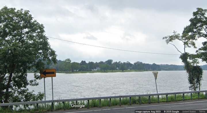 The bag was found floating in Lake Carmel near the intersection of Route 52 and Route 311. 