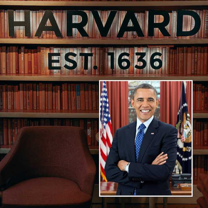 Former President Barack Obama is siding with his alma mater, Harvard University, over President Donald Trump after Trump threatened to withhold funding if the school didn't adhere to White House rules.&nbsp;