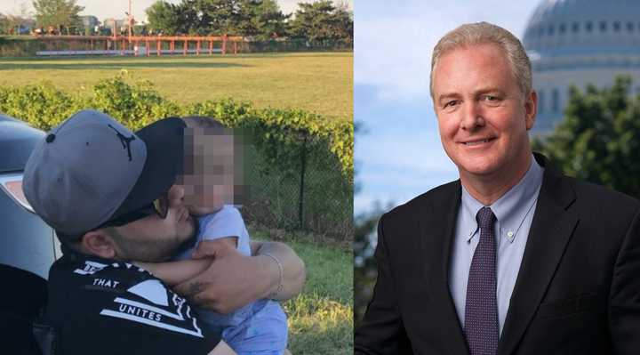 Sen. Chris Van Hollen is heading to El Salvador to check on&nbsp;Kilmar Abrego Garcia.