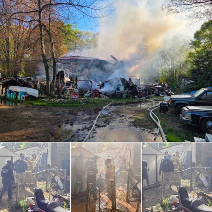 The Charles County fire.