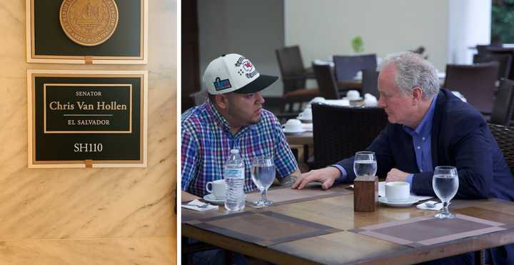 Some elected officials took the time to troll the Maryland official after his visit to El Salvador to visit Kilmar Abrego Garcia.