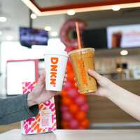 <p>The Chevy Chase Dunkin’ at 8500 Connecticut Ave. is hosting a grand opening celebration this Thursday, April 24</p>
