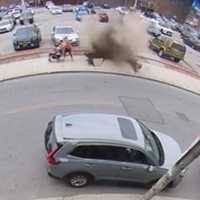 Manhole Explosion: Mother, Children Escape Injury In Poughkeepsie (VIDEO)