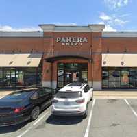 <p>Panera Bread, located at 1005 Stafford Market Place</p>