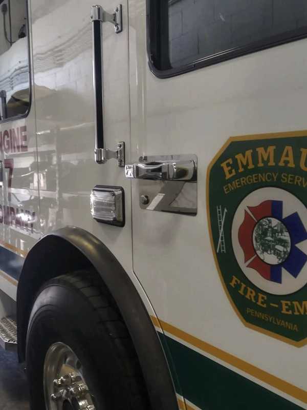 Propane Truck Dangling After Bridge Collapse In Lower Macungie: Officials (UPDATE)