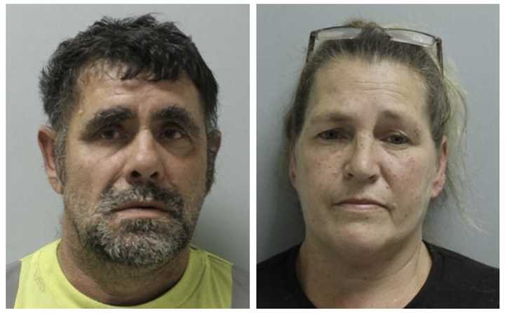 Charles and Jamie Harr