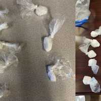 <p>Crystal meth and cocaine seized in Maryland.</p>