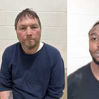 <p>Ronald Dugger and Alishawaine Monk</p>