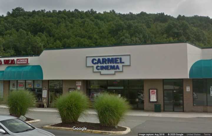 The Carmel Cinema on Route 52. 