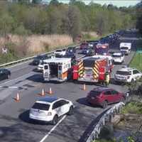 Crash Closes Taconic Parkway Stretch In Westchester (DEVELOPING)