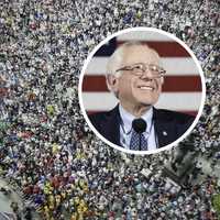 70 Arrested After Bernie Sanders Joins May Day Rally In Philadelphia