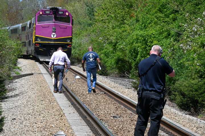 Train Vs Truck Wreck: Police ID Man Killed In Cohasset Crash