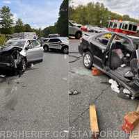 Repeat DUI Suspect Airlifted After Virginia Crash That Injured Four: Sheriff