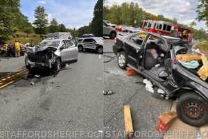 Repeat DUI Suspect Airlifted After Stafford Crash That Injured Four: Sheriff