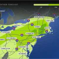 Stalling System Could Produce More Than Half-Foot Of Rainfall To These Locations