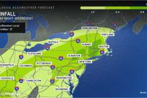 Stalling System Could Produce More Than Half-Foot Of Rainfall To These Locations