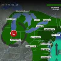 <p>There will be more rounds of rain, showers, and storms on Monday, May 5, and Tuesday, May 6.</p>