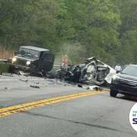 Fatal Crash Closes Route 6 In Orange County (DEVELOPING)