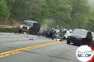 Fatal Crash Closes Route 6 In Woodbury (DEVELOPING)