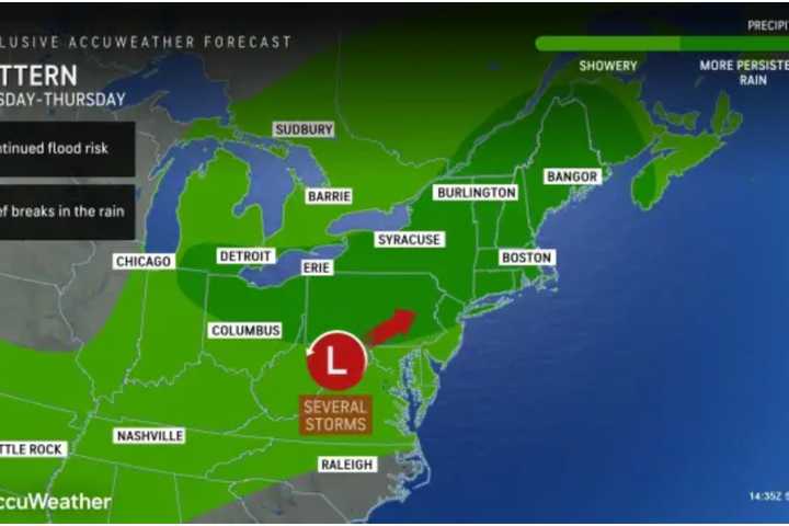 Long-Range Forecast Reveals If Rounds Of Rain, Storms Will End Before Mother's Day
