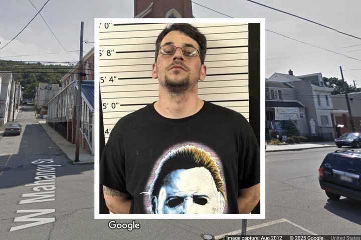 Explosive Device Ignited In Chapel Lands Mahanoy City Man In Schuylkill County Prison: Police