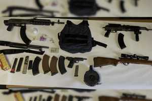 Guns, Fentanyl, Ecstasy Seized In Allentown Raid, 4 Arrested: Police