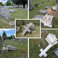 Historic Gravestones Toppled In ‘Heartbreaking’ Vandalism At Virginia Cemetery