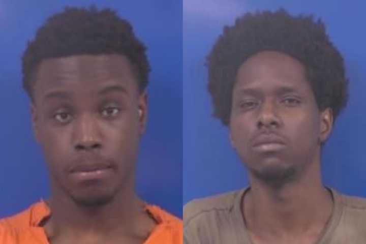 Stolen SUV Chase Ends With K9 Standoff In Maryland, Two Behind Bars, Sheriff Says