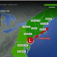 Here's Timing For New Storm System That Will Sweep Through Northeast