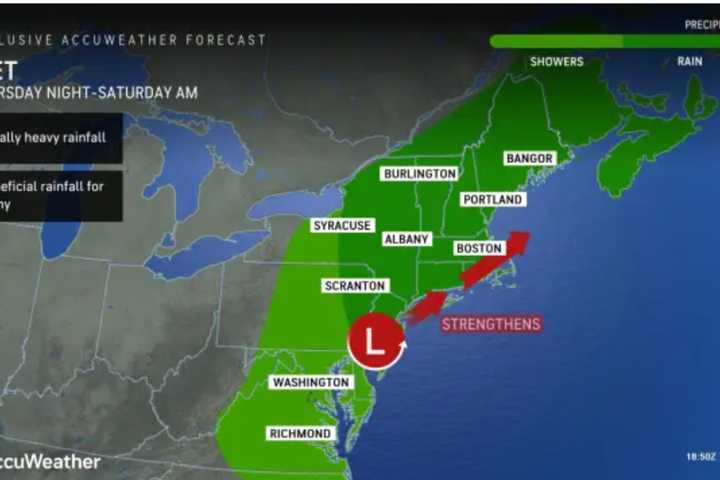 Storm System Sweeps Through Northeast: Here's Latest