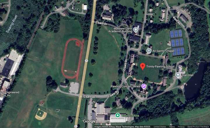 The threat was made to the Trinity-Pawling School. 