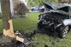 Two Kids, Adult Severely Injured When SUV Crashes Into Tree In Lititz: Police