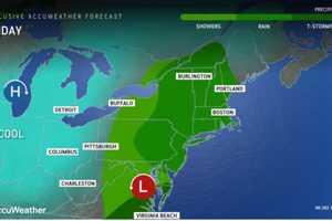 New Rounds Of Rain, Thunderstorms Will Drench Region Ahead Of Pattern Shift