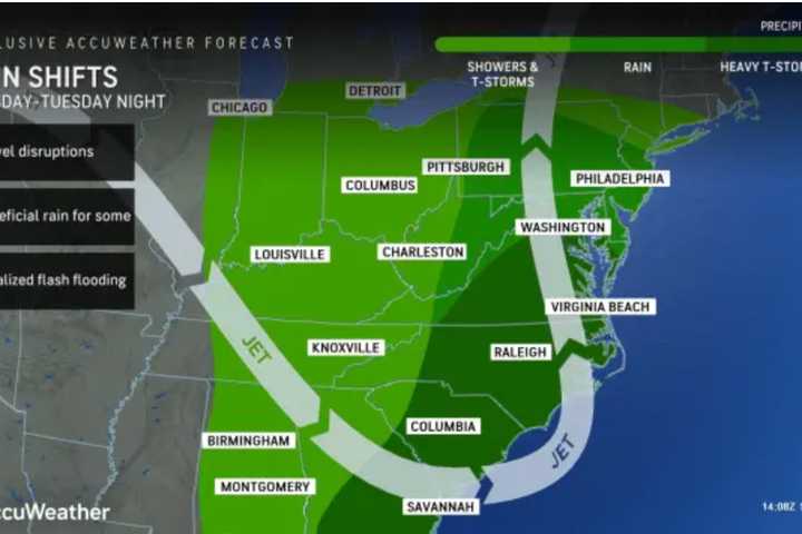 Change In Weather Pattern Will Bring New Rounds Of Rain