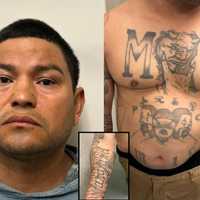 Tattooed MS-13 Gang Member Wanted For Gun Crimes In El Salvador Nabbed In Maryland: ICE