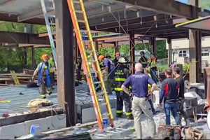 Worker Hurt After Falling 20 Feet Into Basement At Monsey Construction Site