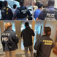 ‘DC Is Safer Today:’ ICE Nabs Nearly 200 Illegal Immigrants, Gang Members In Massive Sweep